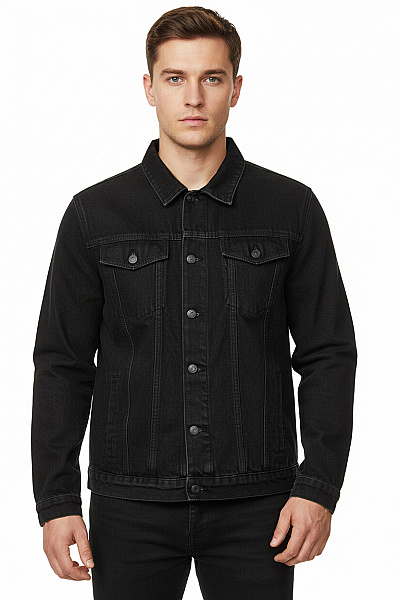 Pánská Bunda Černá Primark Vel. XL