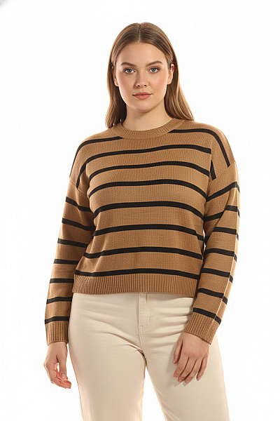 Dámský Svetr Hnědý
