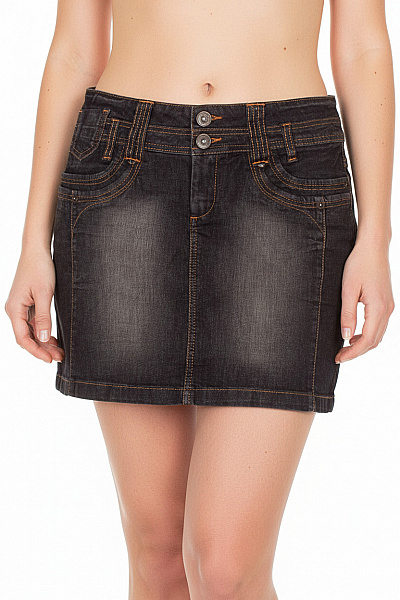 Sukně Černá YESSICA Vel. 38