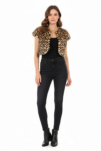 Dámské Tričko Barevné Second Hand Vel. M