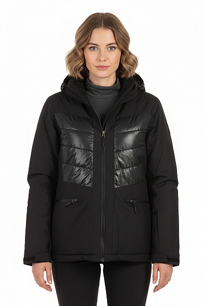 CRIVIT SPORTS Dámská Bunda Lyžařská Černá Second Hand Vel. M