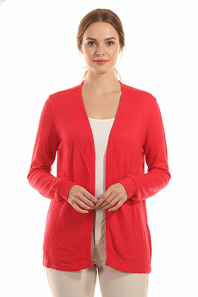 Street One Dámský Cardigan Červený Vel.  42
