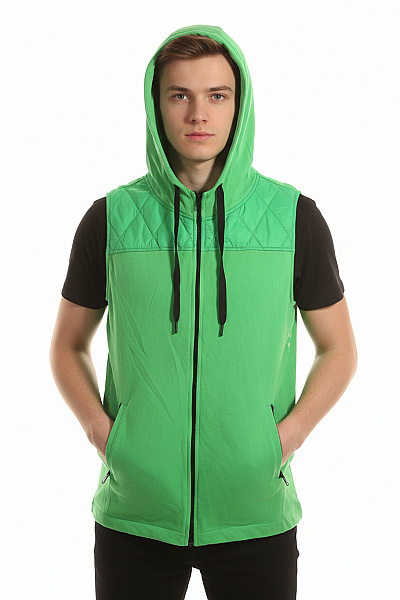 Pánská Vesta Zelená CECIL Vel. L