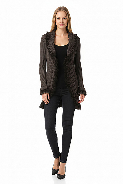 Dámský Svetr Černý VERO MODA Vel. S