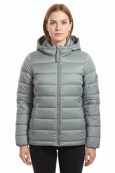 Tchibo Dámská Bunda Šedá Vel.  44