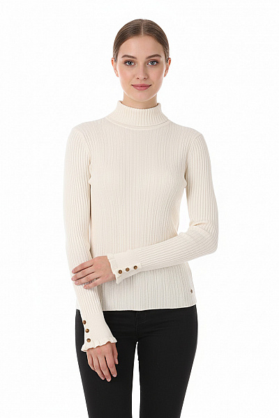 Halenka Bílá Vel. XS