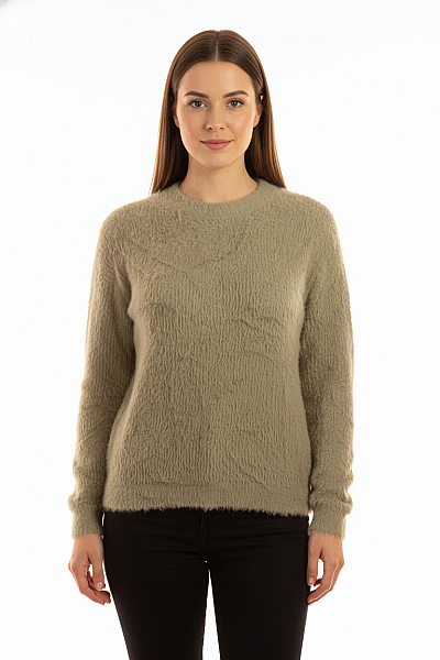 Dámský Svetr Šedý YAYA Vel. L