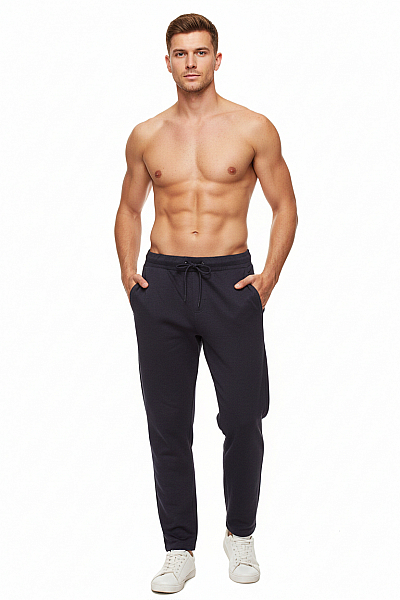 Sportovní Pánské Kalhoty Modré Second Hand Vel. M