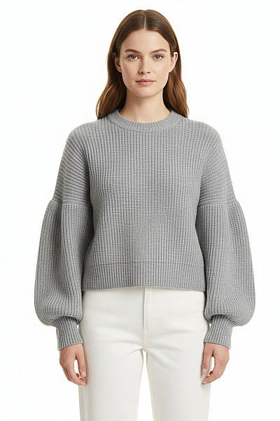 ZARA Dámský Pulovr Modrý Vel.  L