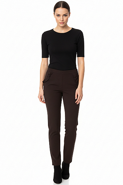 MANGO Dámské Kalhoty Černé Vel.  S