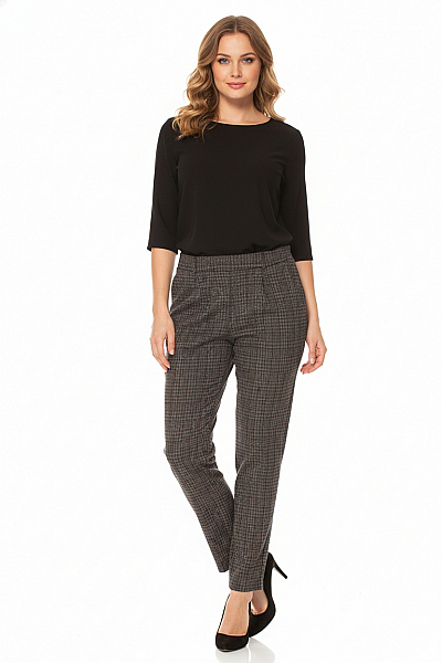 Dámské Kalhoty Šedé Vel. M