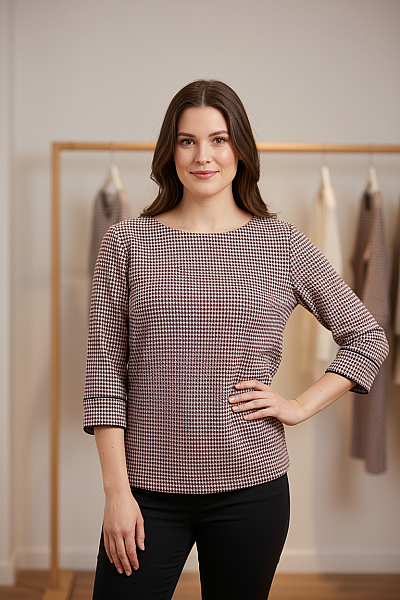 Halenka Barevná S.OLIVER Second Hand