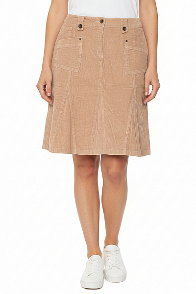  Sukně áčková Béžová CECIL Second Hand Vel. 28