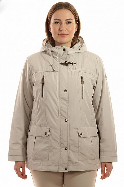 Dámská Bunda Šedá Vel. 50