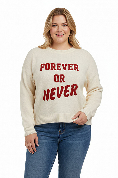 Dámský Pulovr Vlněný Béžový SET Vel. 36