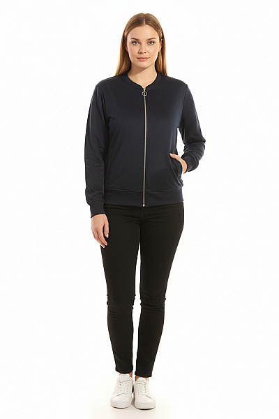 Dámská Mikina Modrá Vel.  L