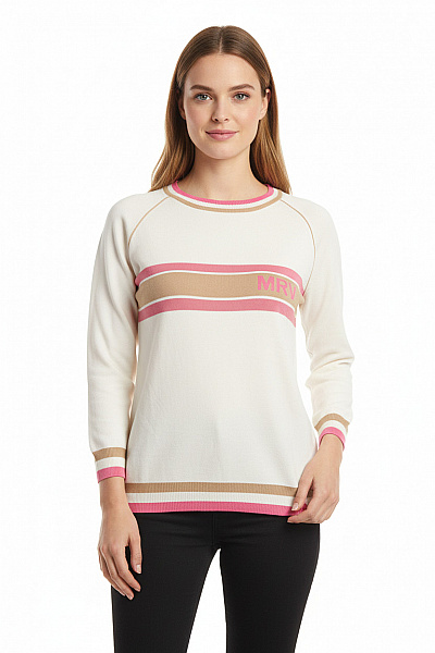 MARINA RINALDI Halenka Béžová Second Hand Vel. M