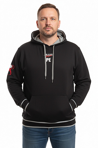 Pánská Mikina Černá Vel. M/L