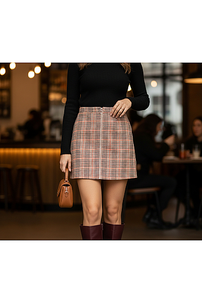 Sukně Barevná Vel. 40