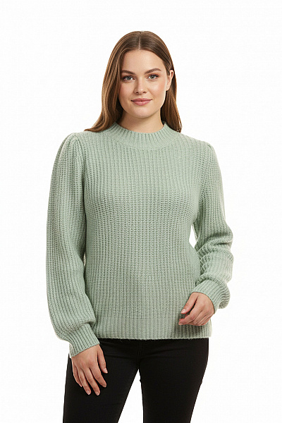 Gina Dámský Rolák Modrý Second Hand Vel. 42/44