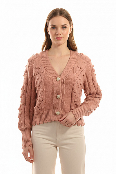 Dámský Svetr Růžový