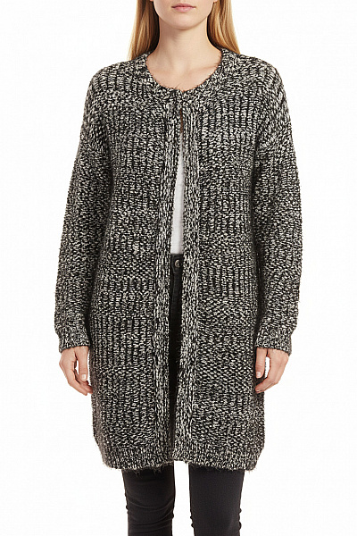 Dámský Svetr Černobílý Vel. 38