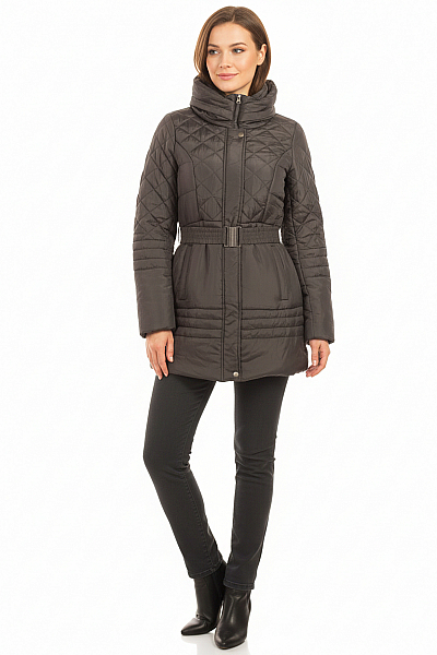 Dámská Bunda Šedá VERO MODA Second Hand Vel. M