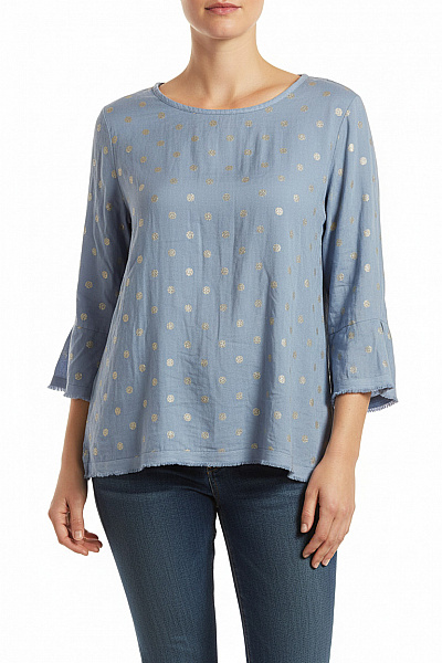 Vzorovaná  Halenka Modrá