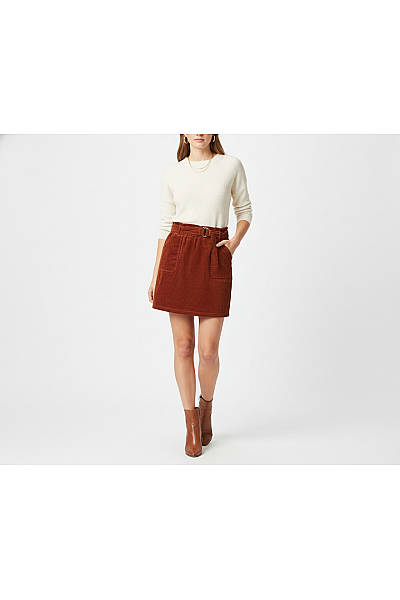 Balonová  Sukně Hnědá YESSICA