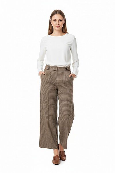 Dámské Kalhoty Barevné ONLY Vel. L