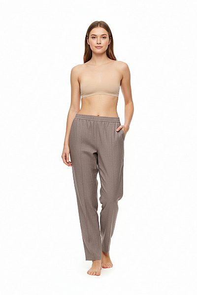 Dámské Chino Kalhoty Šedé Esprit Vel. 34/28