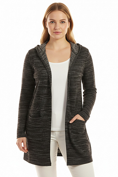 My Haily S Dámský Svetr Černobílý Second Hand Vel. XL