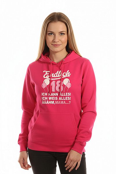 Dámská Mikina Růžová Second Hand Vel. L