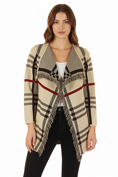 Dámský Svetr Béžový Second Hand