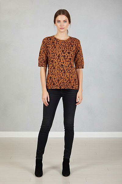 Halenka Hnědá Vel. S