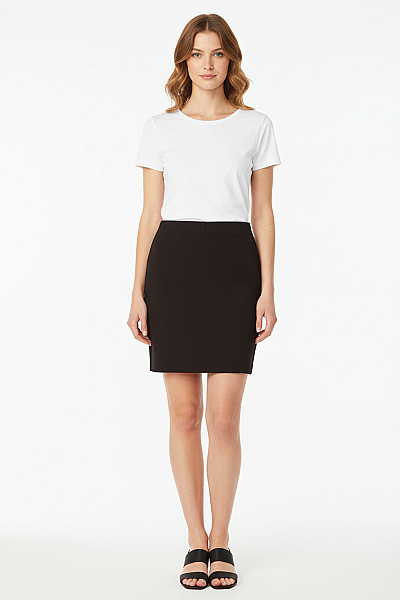 Balonová  Sukně Černá Vel. S