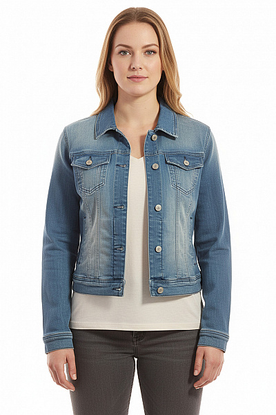 Dámská Bunda Modrá LTB Second Hand Vel. L