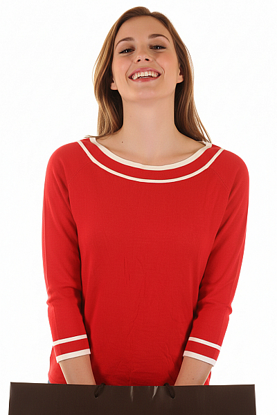 Halenka Červená S.OLIVER Vel. 36