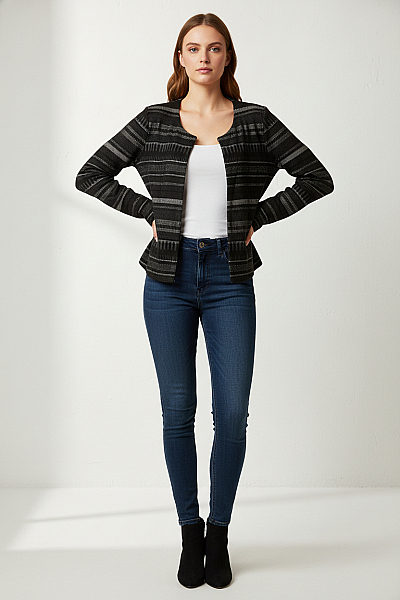 Soyaconcept Dámské Blejzr Černý Vel. S