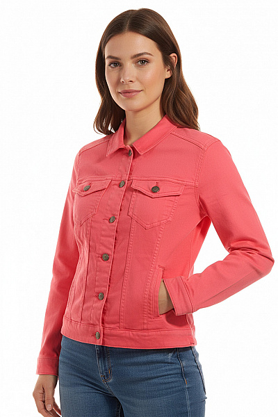 Dámská Bunda Růžová S.OLIVER Vel. M