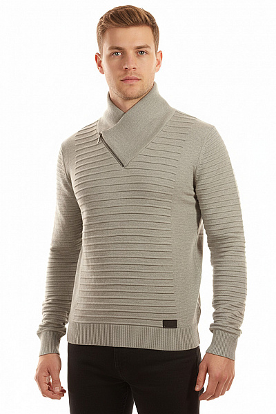 Pánský Svetr Šedý ARMAND THIERY Vel. L