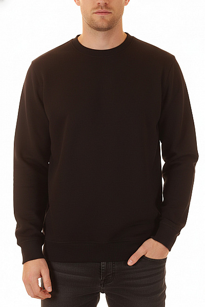 PROMOD Pánská Mikina Černá Vel. L