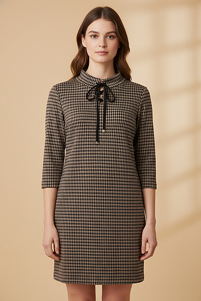 Šaty Barevné Vel. 40