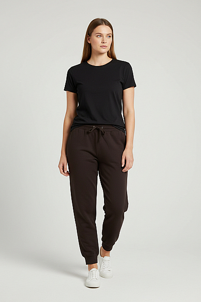 Dámské Kalhoty Černé Vel. L