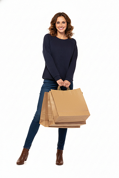 TOM TAILOR Halenka Modrá Second Hand Vel. S