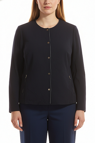 GERRY WEBER Dámská Bunda Modrá Vel. 44