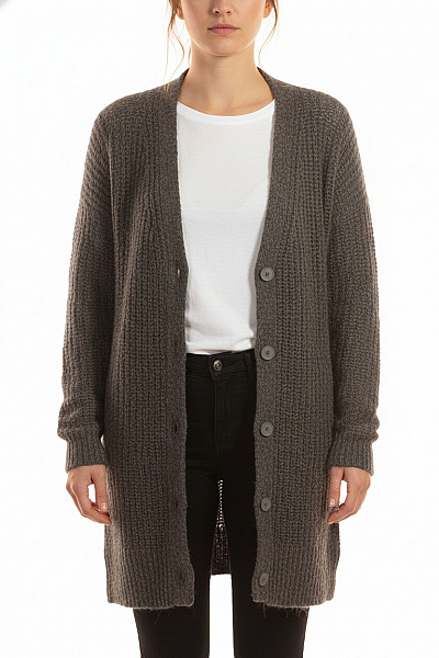 Esprit Dámský Cardigan Šedý