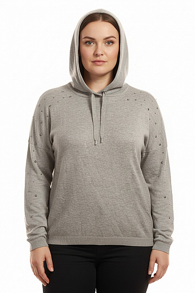 ONLY Dámský Pulovr Šedý Vel. XL