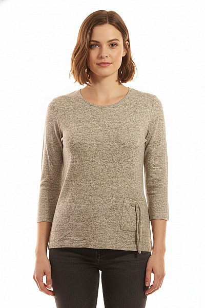 Halenka Béžová Vel. M