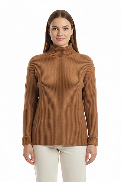 Dámské Rolák Hnědý Shein Second Hand